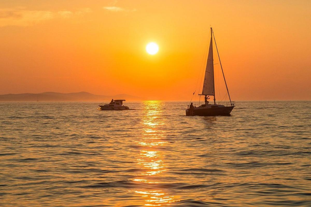 Punta Faro Apartment Zadar Bagian luar foto
