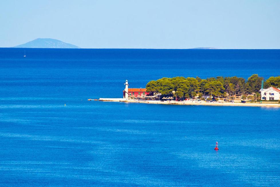 Punta Faro Apartment Zadar Bagian luar foto