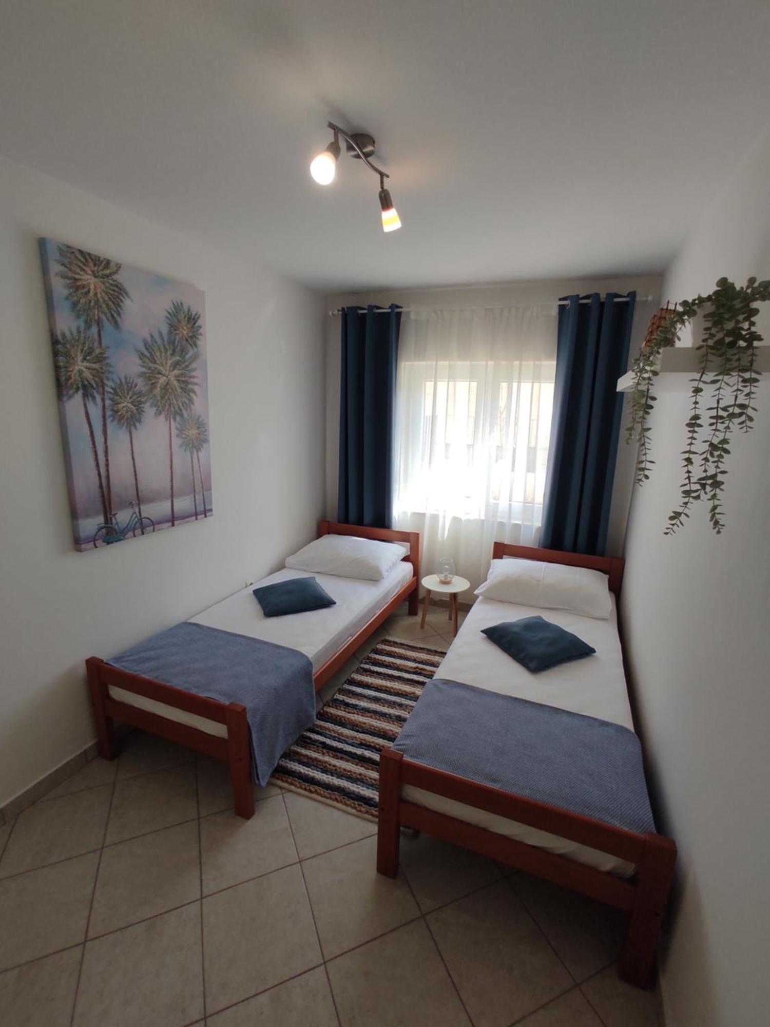 Punta Faro Apartment Zadar Bagian luar foto