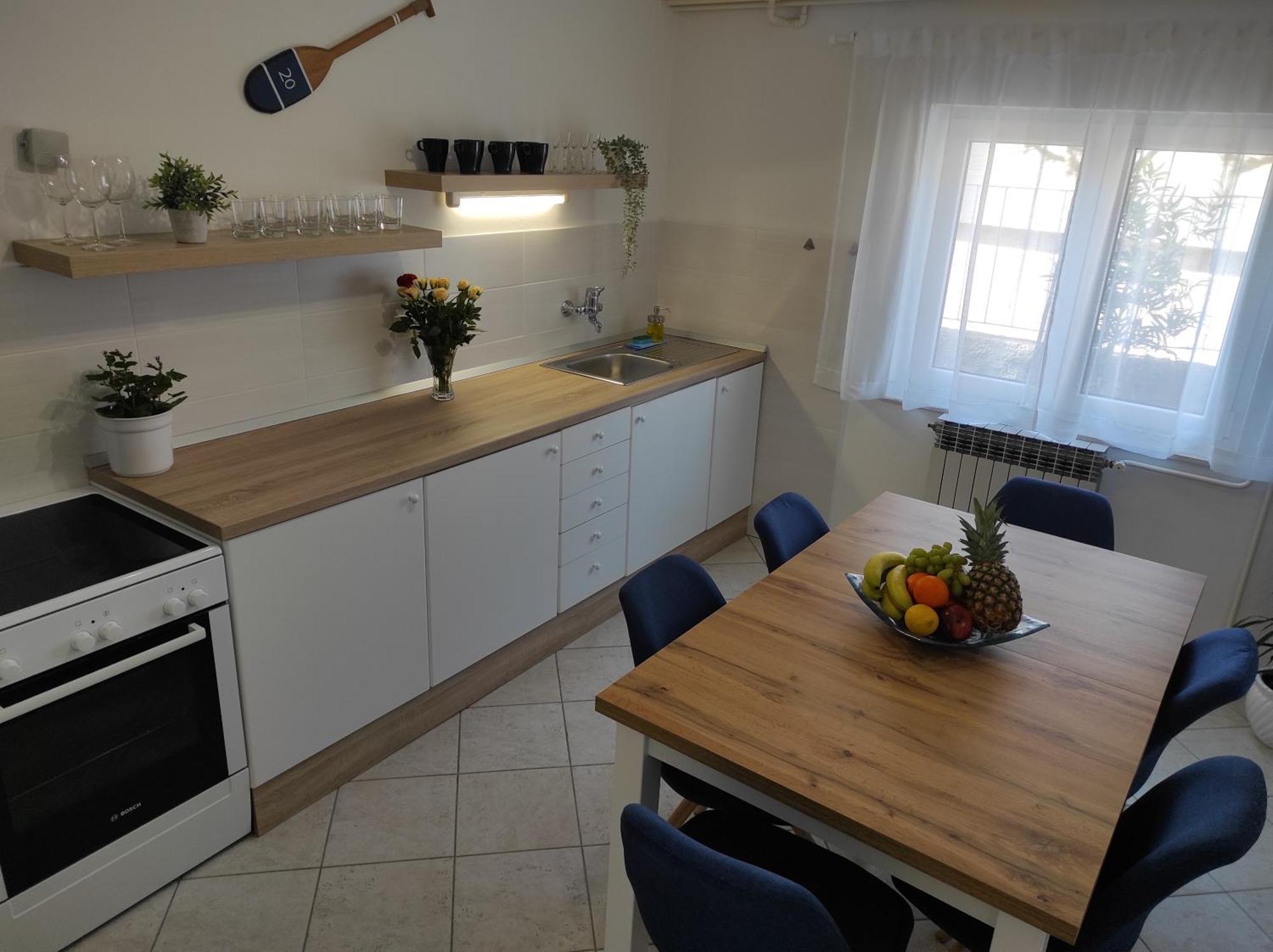 Punta Faro Apartment Zadar Bagian luar foto