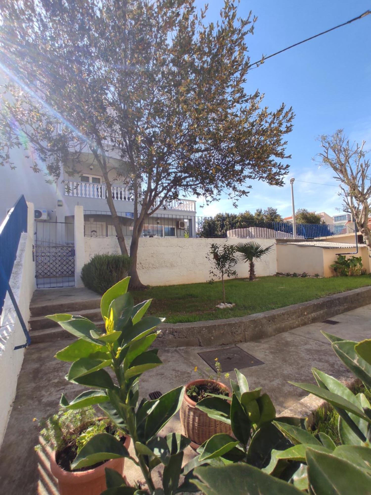 Punta Faro Apartment Zadar Bagian luar foto