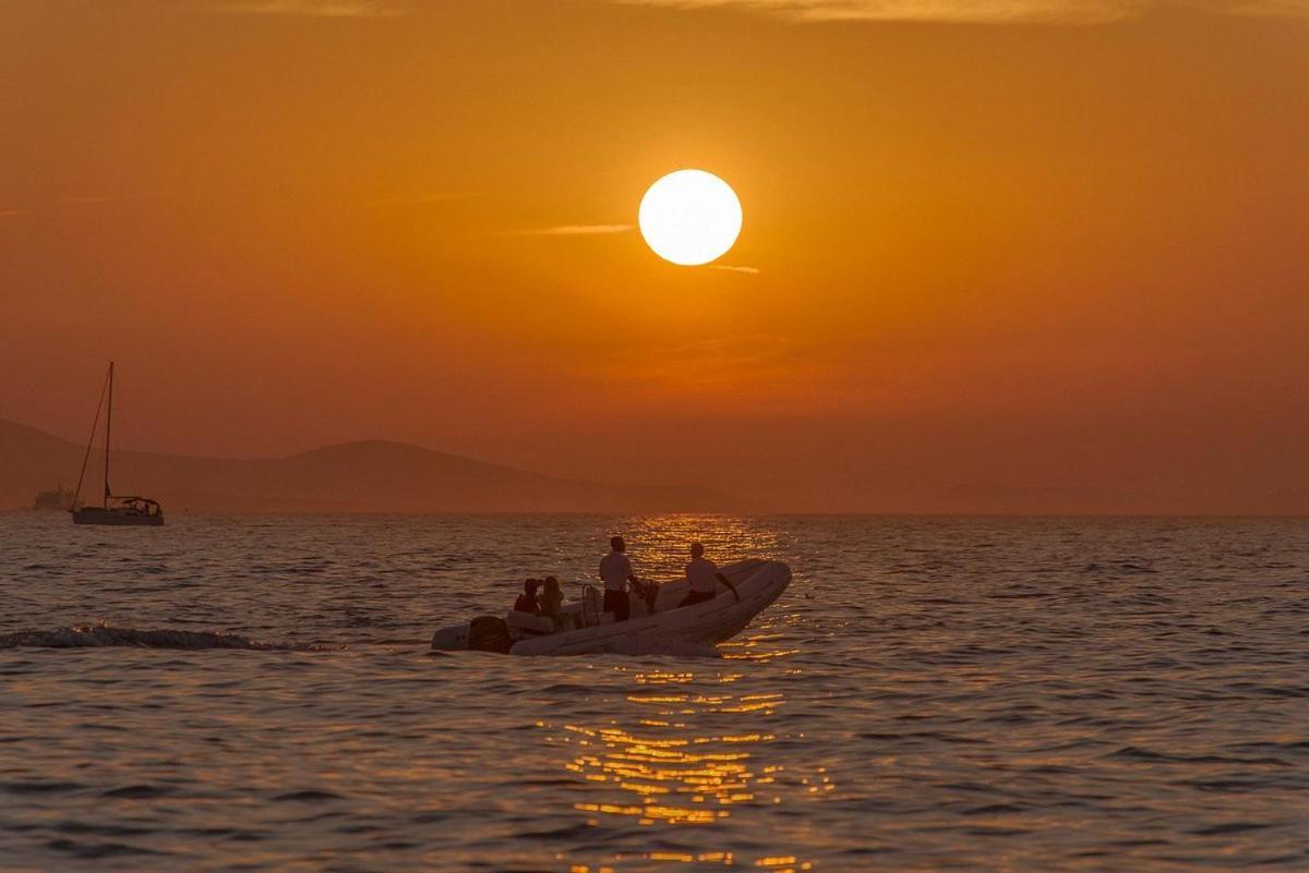 Punta Faro Apartment Zadar Bagian luar foto