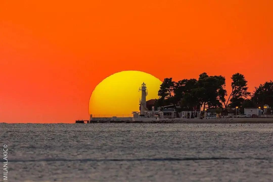 Punta Faro Apartment Zadar Bagian luar foto