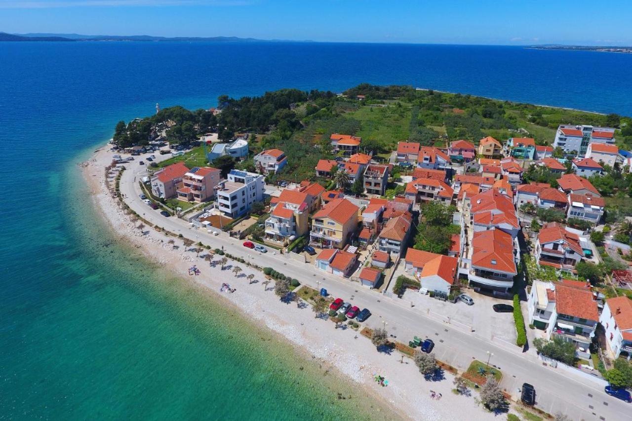 Punta Faro Apartment Zadar Bagian luar foto