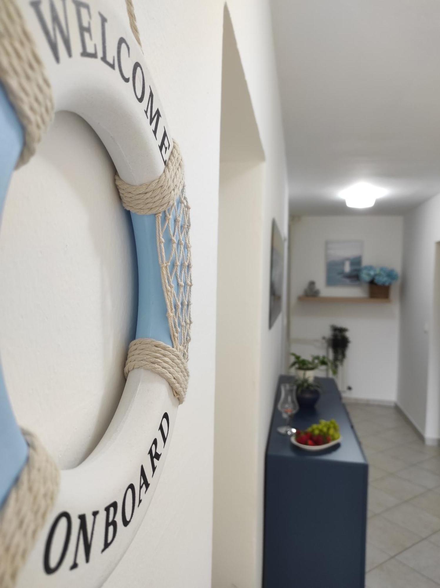 Punta Faro Apartment Zadar Bagian luar foto
