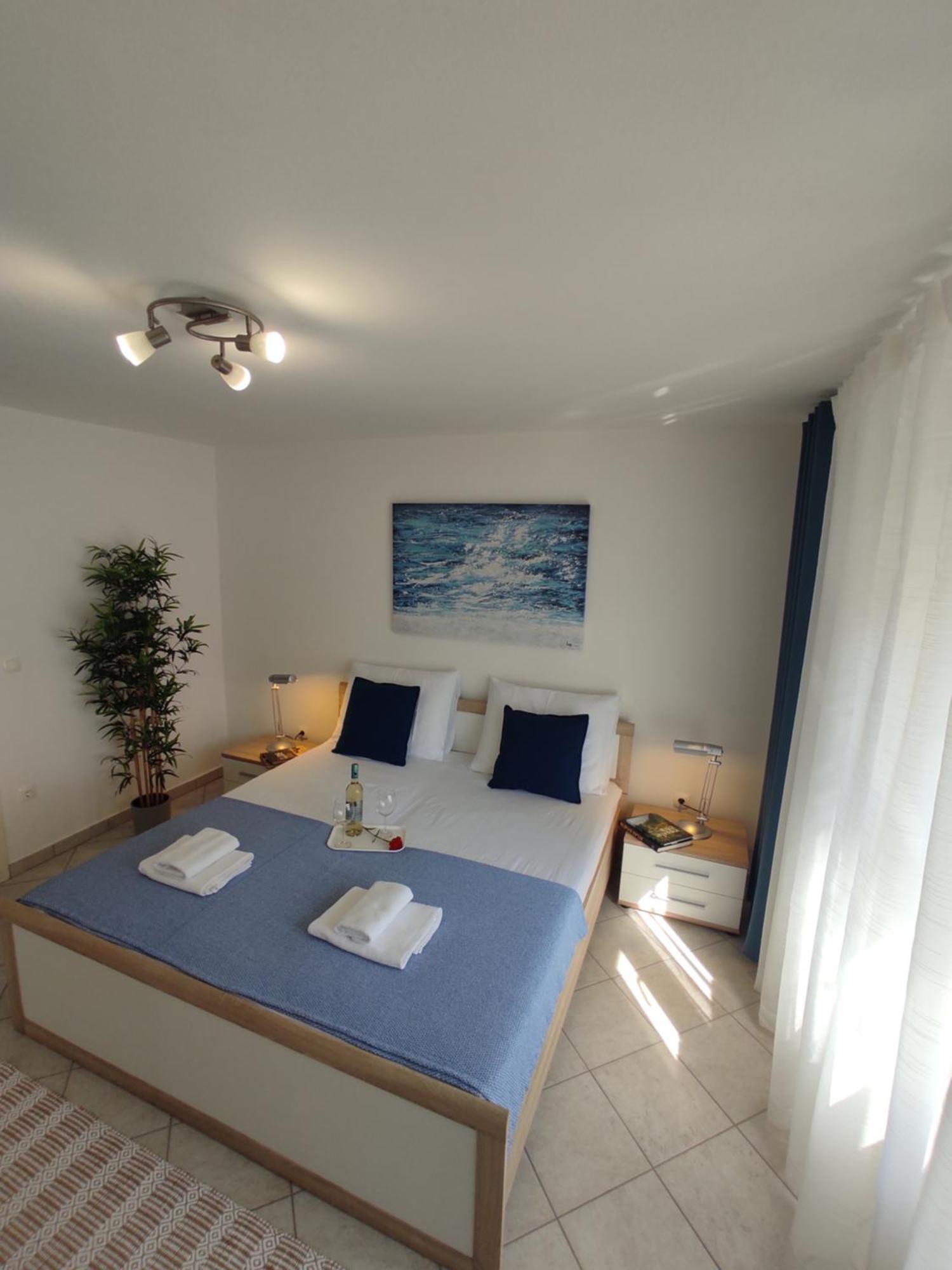 Punta Faro Apartment Zadar Bagian luar foto