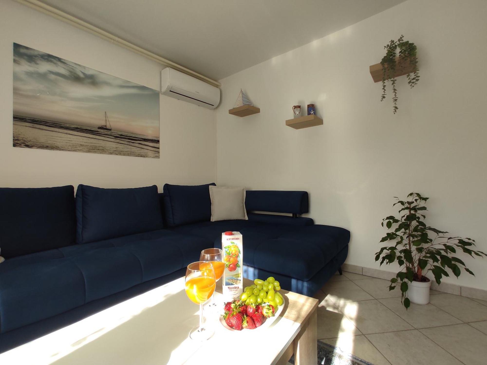 Punta Faro Apartment Zadar Bagian luar foto