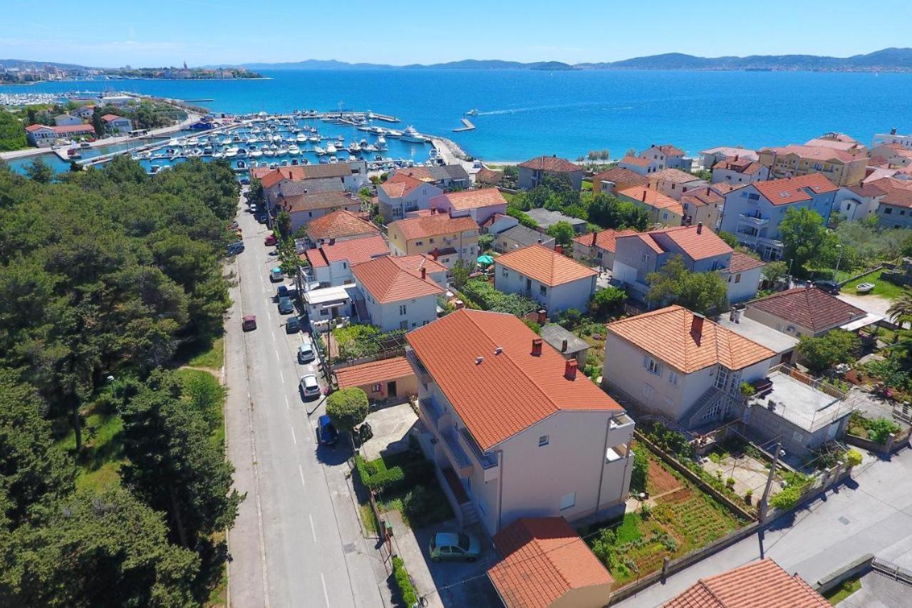 Punta Faro Apartment Zadar Bagian luar foto