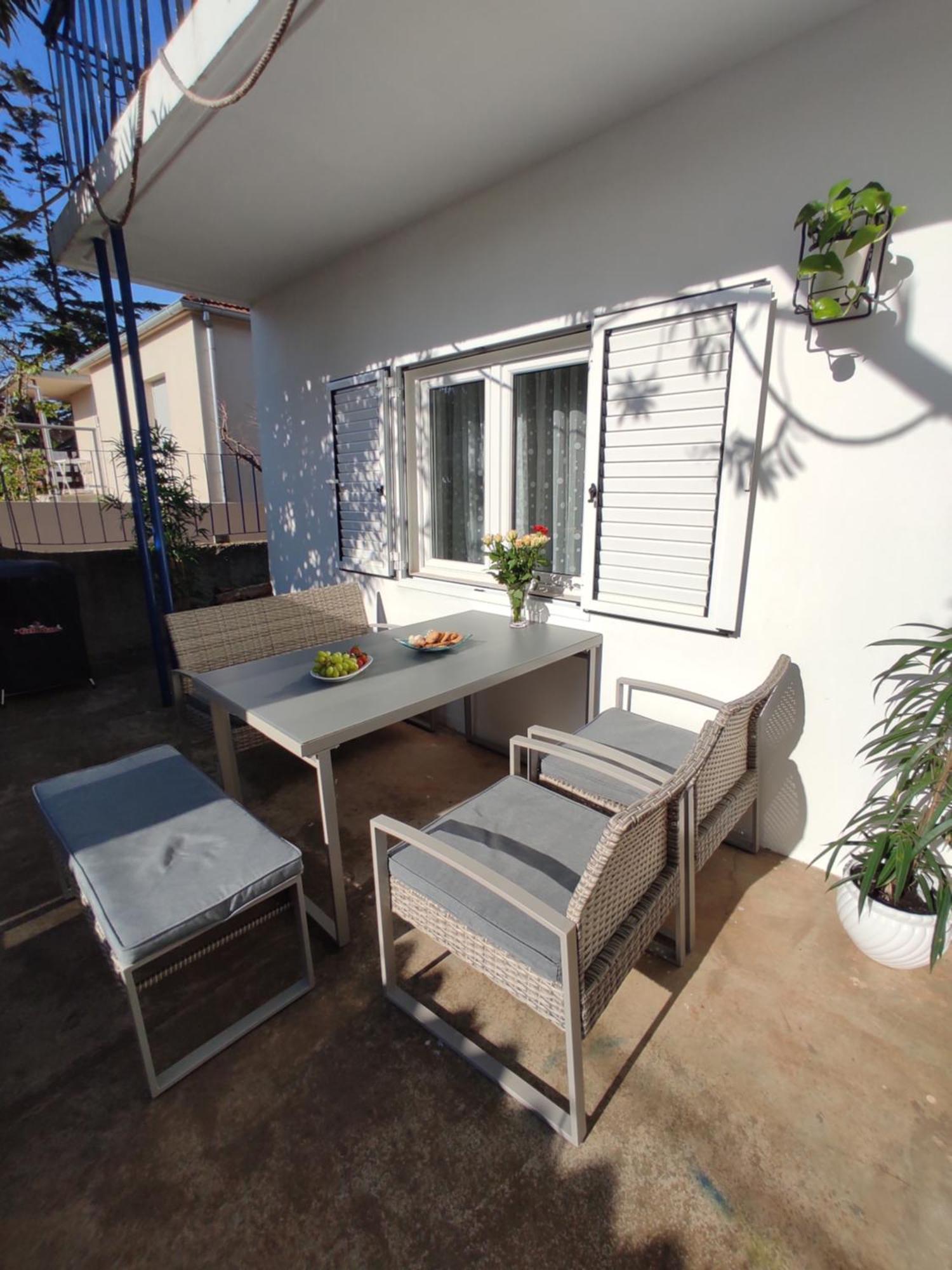 Punta Faro Apartment Zadar Bagian luar foto