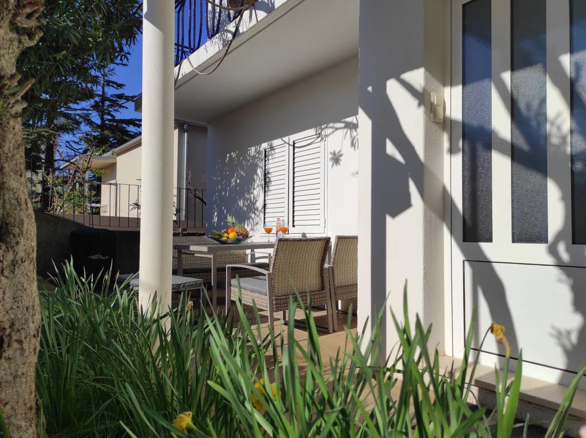 Punta Faro Apartment Zadar Bagian luar foto