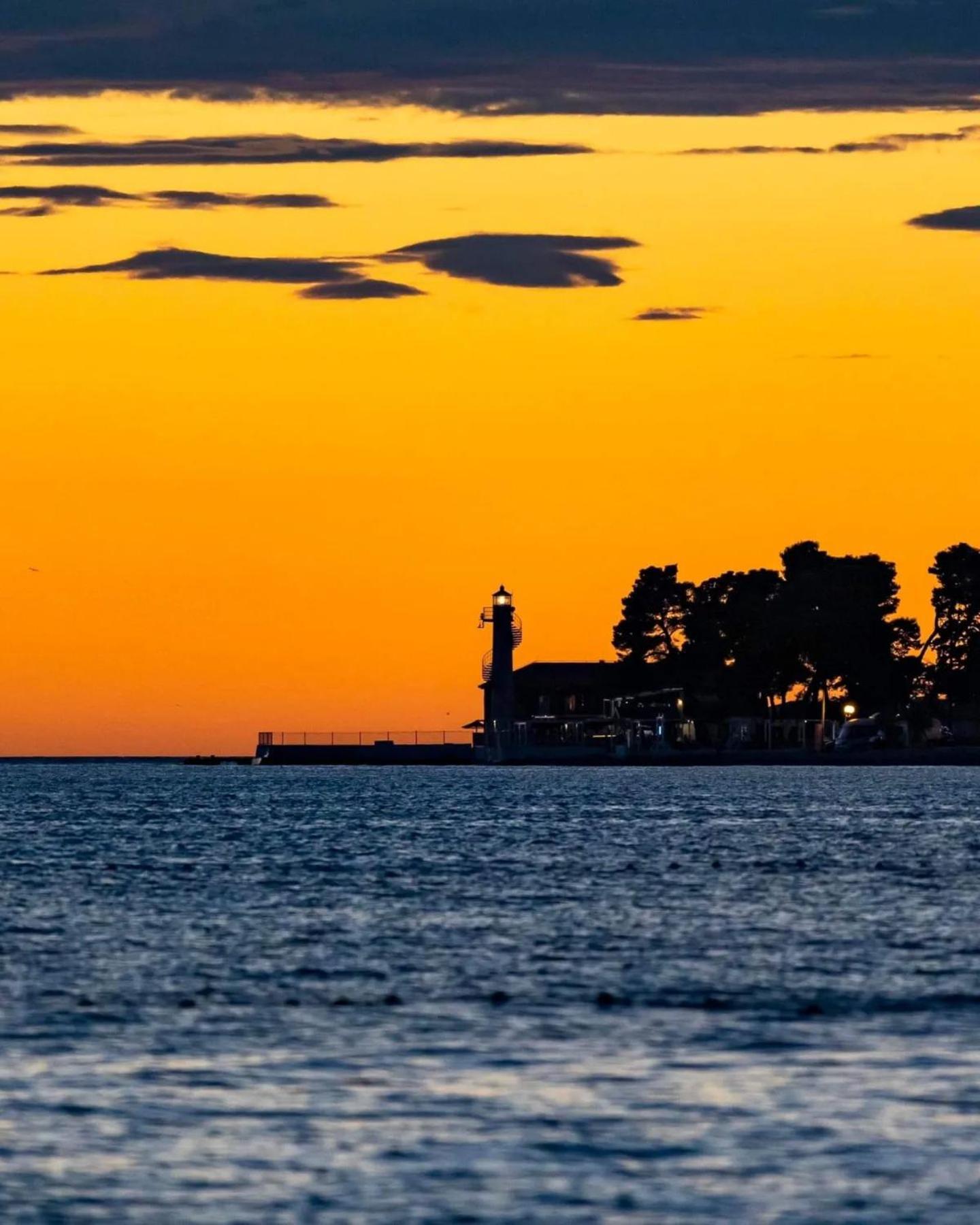 Punta Faro Apartment Zadar Bagian luar foto