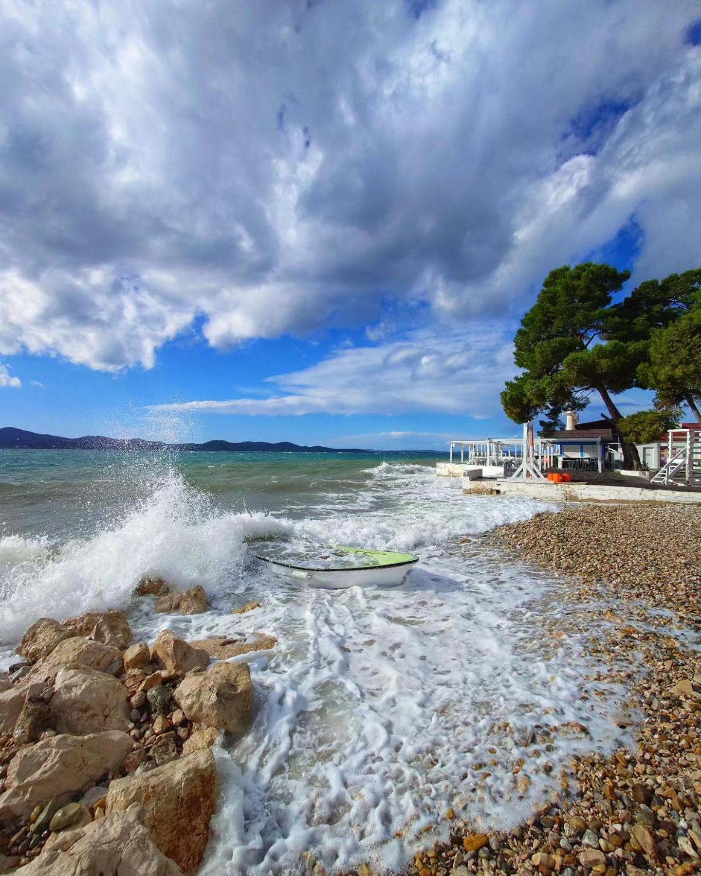 Punta Faro Apartment Zadar Bagian luar foto