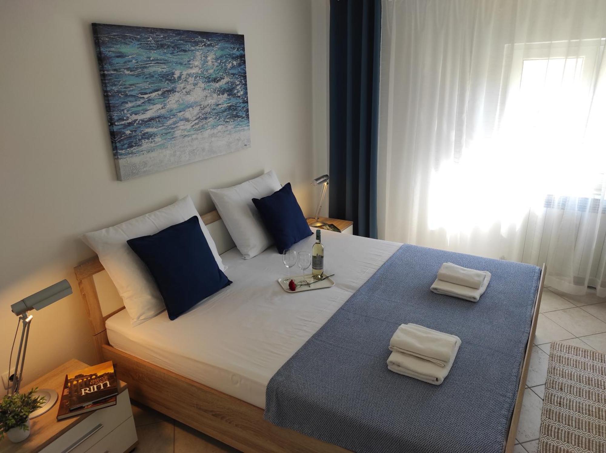 Punta Faro Apartment Zadar Bagian luar foto